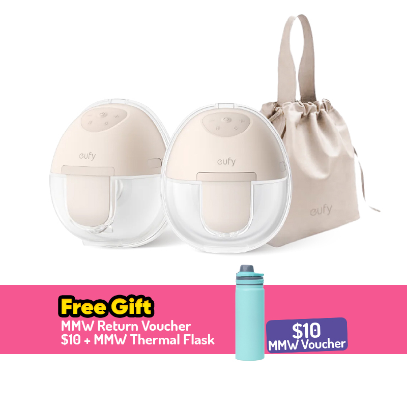 eufy Breast Pump E10 + FREE GIFT